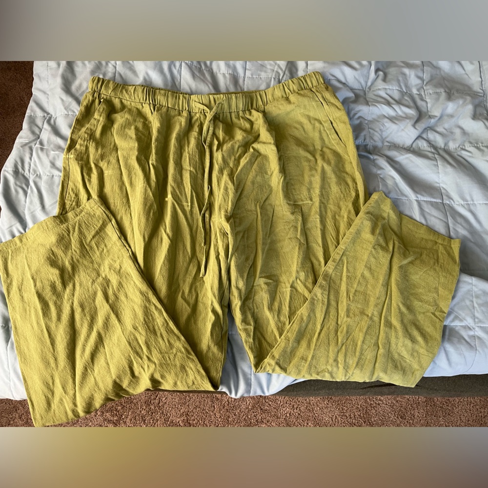 New & comfy linen pants 3XL